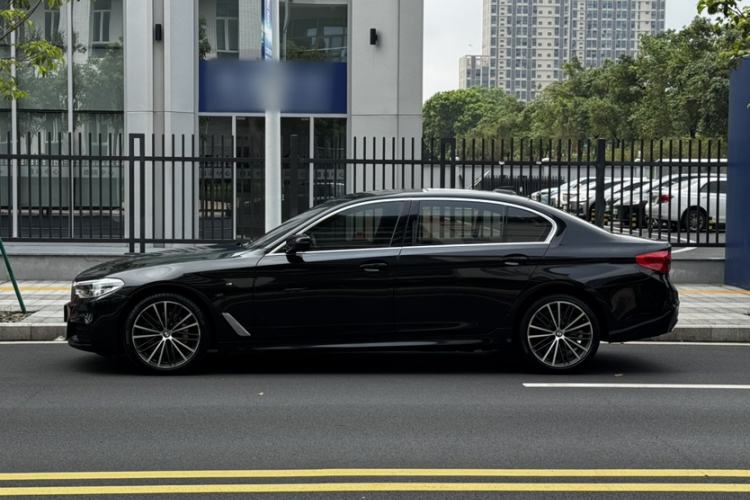 Used BMW 5 Series 2020 530Li Leading Model M Sport Package Exterior 5