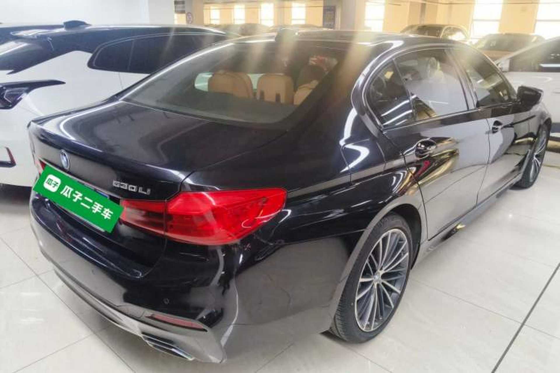 Used BMW 5 Series 2020 530Li Leading Model M Sport Package Exterior 5