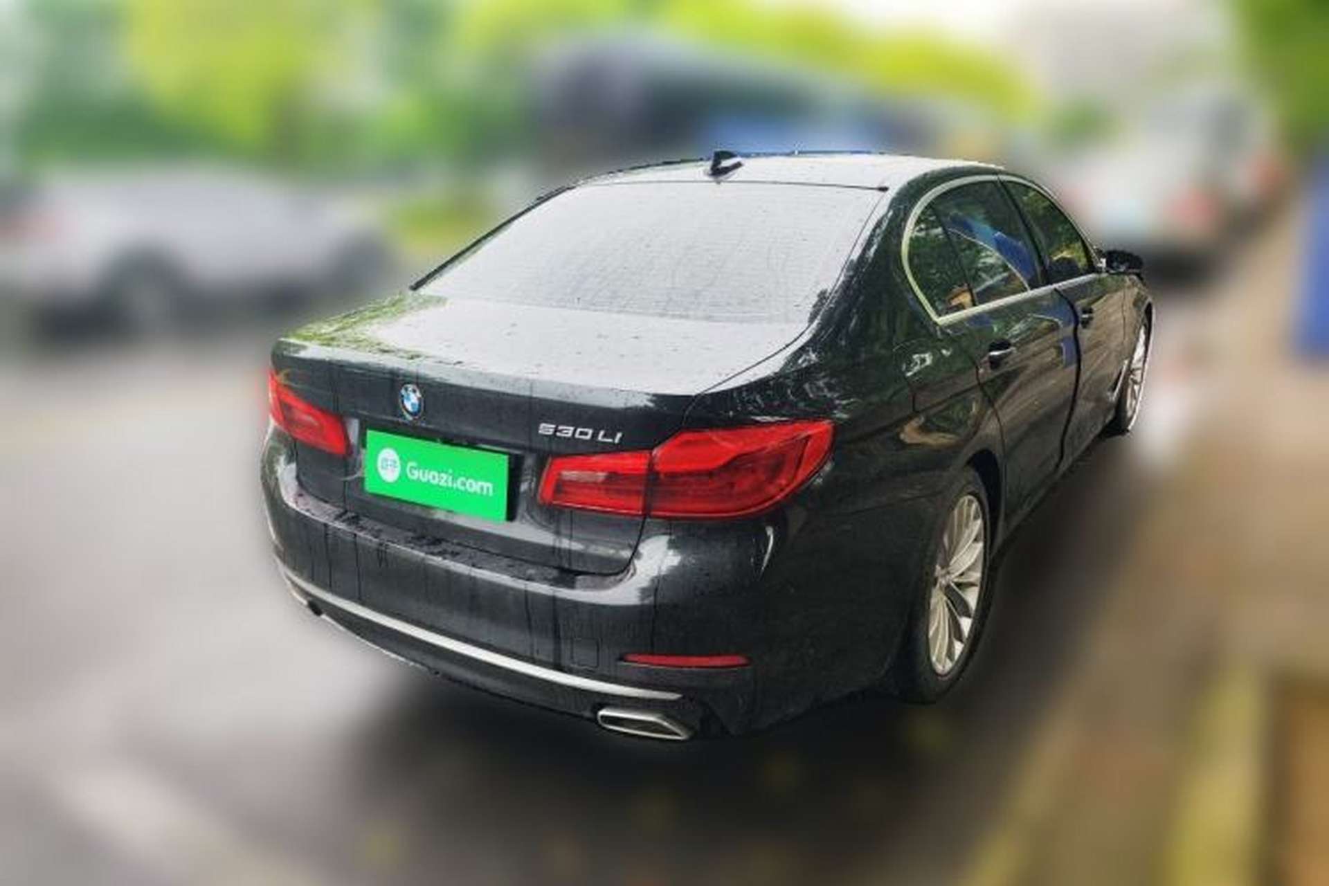 Used BMW 5 Series 2020 530Li Leading Edition Luxury Package Exterior 5
