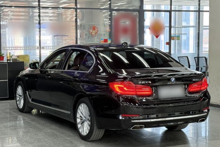 Used BMW 5 Series 2020 530Li Luxury Edition Premium Package Exterior 5