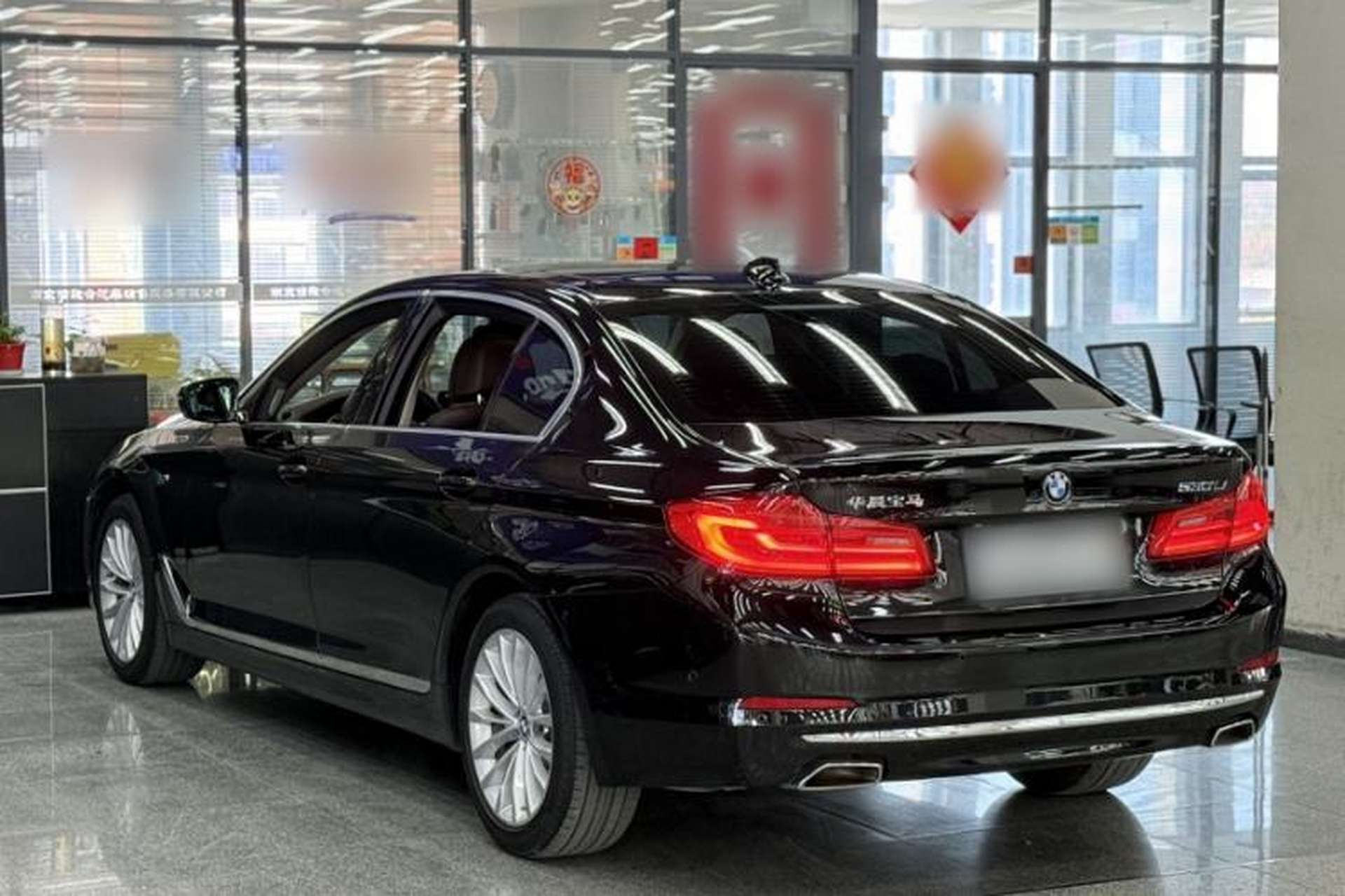 Used BMW 5 Series 2020 530Li Luxury Edition Premium Package Exterior 5