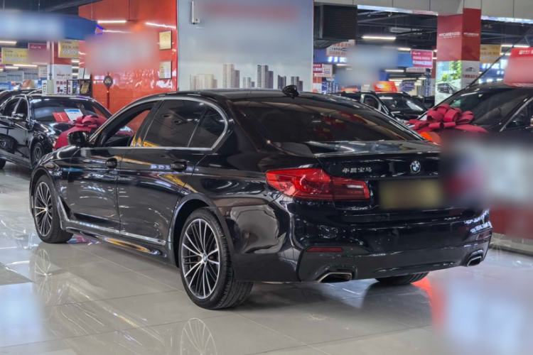 Used BMW 5 Series 2020 530Li Luxury Edition M Sport Package Exterior 5