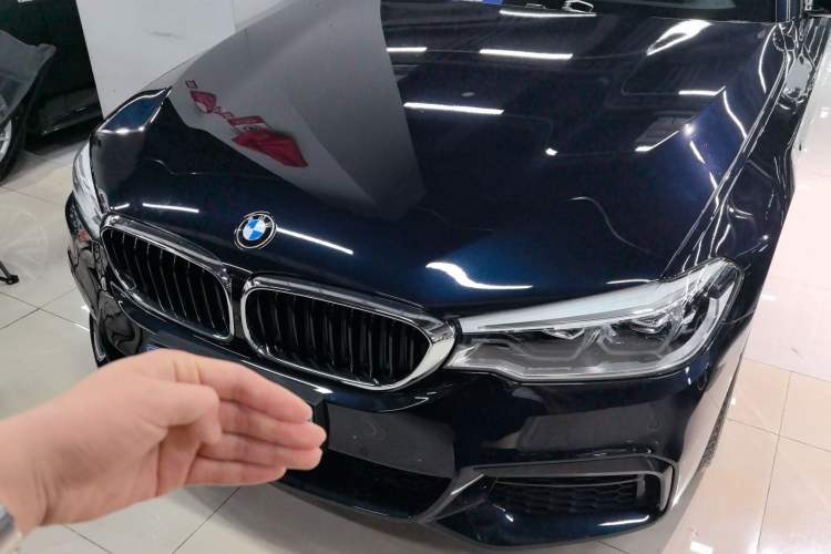 Used BMW 5 Series 2020 530Li Executive M Sport Package Exterior 5