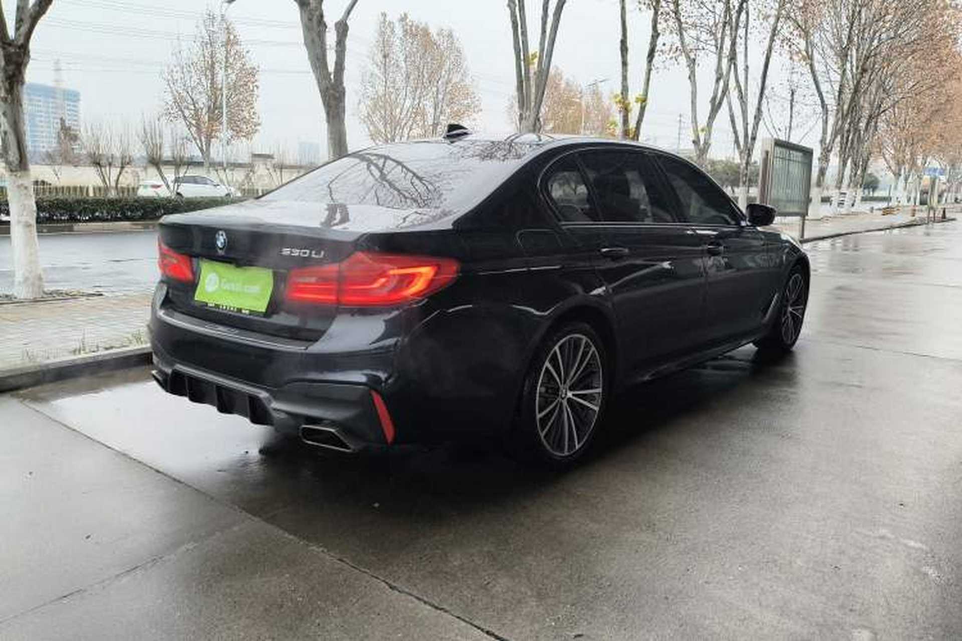 Used BMW 5 Series 2020 530Li Leading Model M Sport Package Exterior 5
