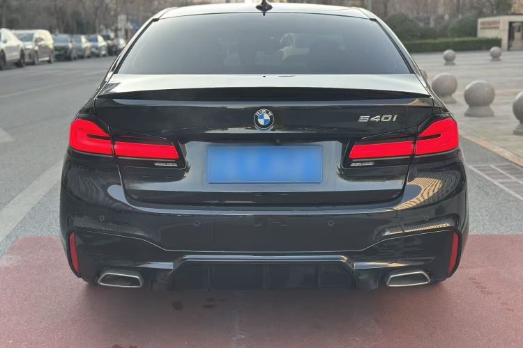 Used BMW 5 Series 2020 540i Sport Line M Sport Package Exterior 5