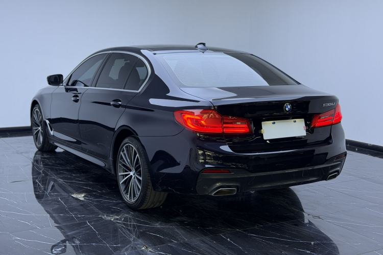 Used BMW 5 Series 2020 530Li Leading Model M Sport Package Exterior 5