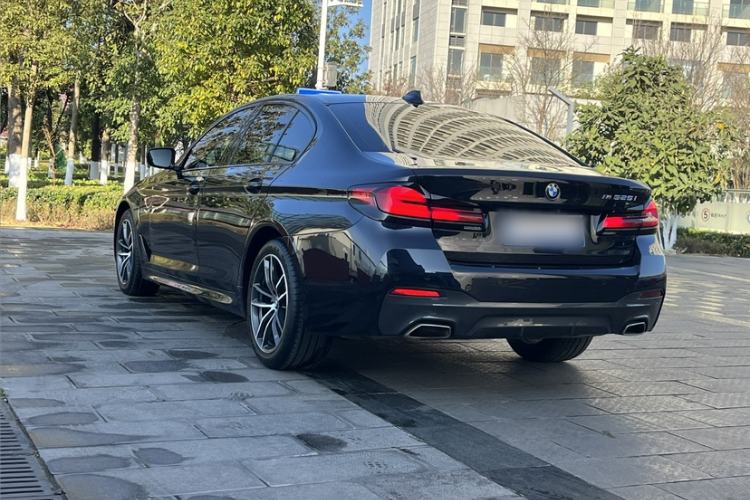 Used BMW 5 Series 2020 525i M Sport Package Exterior 5