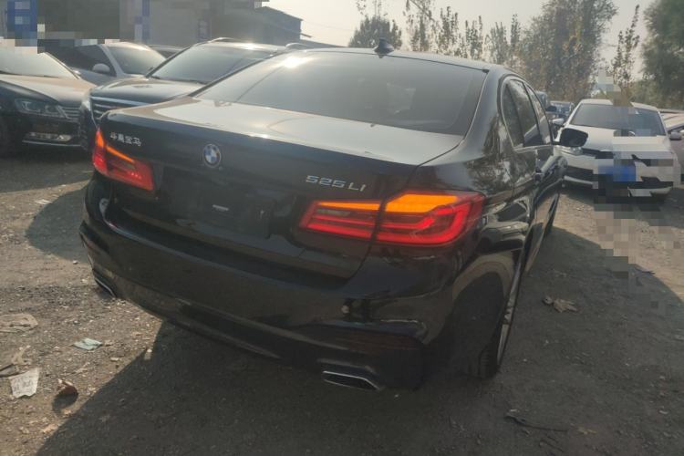 Used BMW 5 Series 2020 525Li M Sport Package Exterior 5
