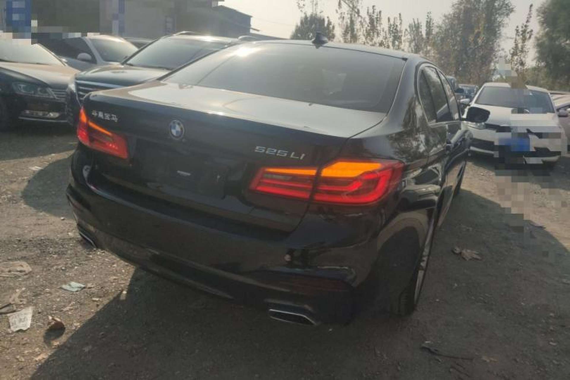 Used BMW 5 Series 2020 525Li M Sport Package Exterior 5
