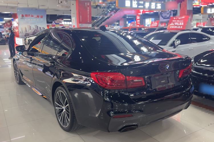 Used BMW 5 Series 2020 530Li Leading Model M Sport Package Exterior 5