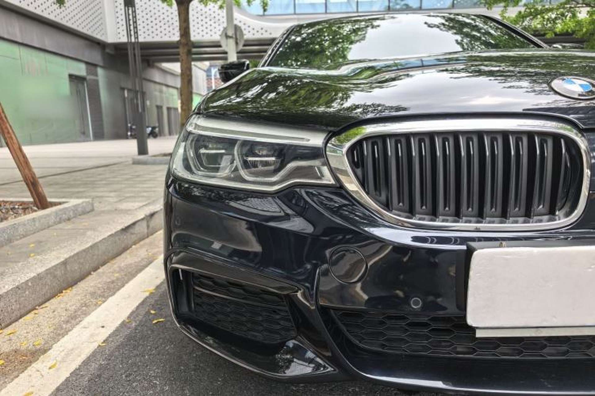 Used BMW 5 Series 2020 530Li Leading Model M Sport Package Exterior 5