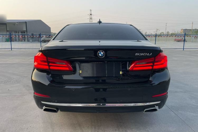 Used BMW 5 Series 2020 530Li Leading Edition Luxury Package Exterior 5