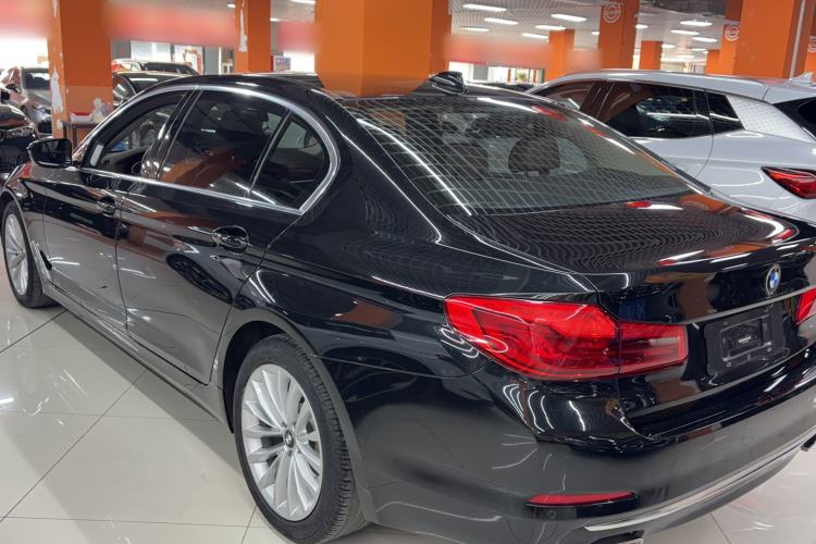 Used BMW 5 Series 2020 525Li Luxury Package Exterior 5