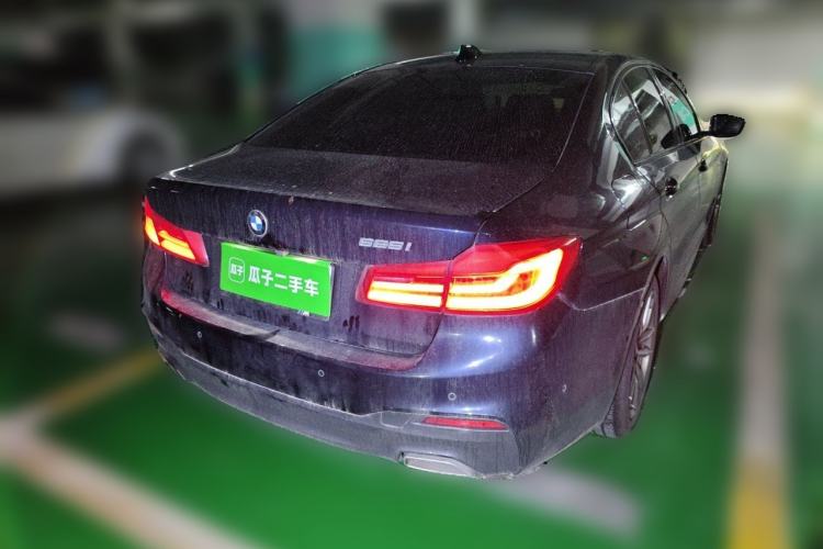 Used BMW 5 Series 2020 525i M Sport Package Exterior 5