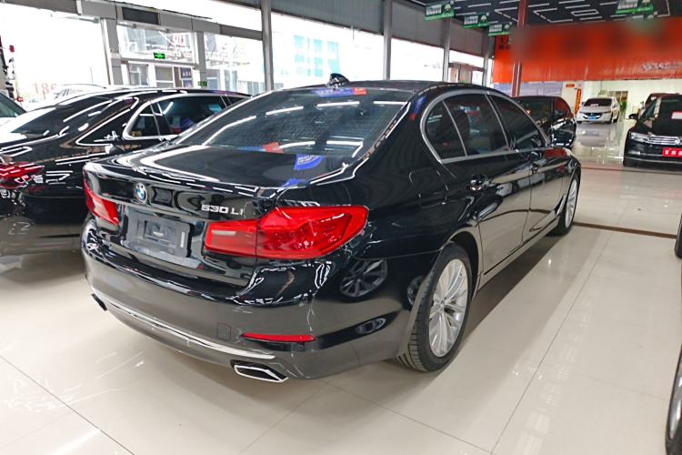 Used BMW 5 Series 2020 530Li xDrive Luxury Package Exterior 5