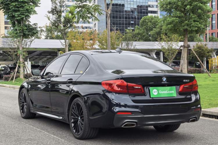 Used BMW 5 Series 2020 530i Sport Line M Sport Package Exterior 5