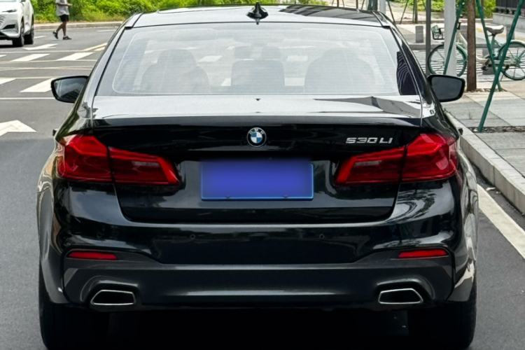 Used BMW 5 Series 2020 530Li Leading Model M Sport Package Exterior 6