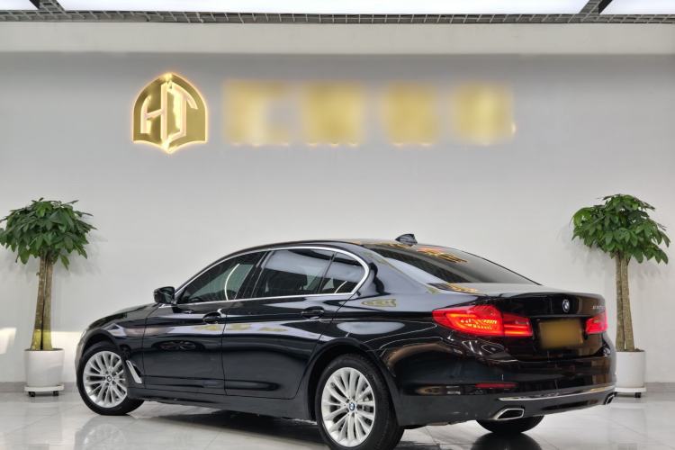 Used BMW 5 Series 2020 530Li Luxury Edition Premium Package Exterior 6
