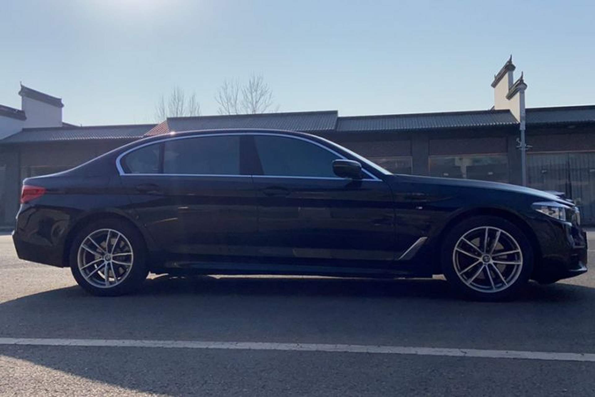 Used BMW 5 Series 2020 525Li M Sport Package Exterior 6