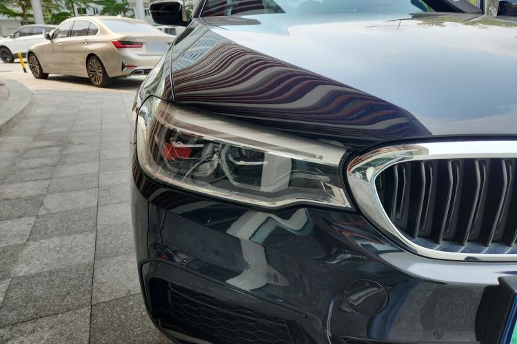 Used BMW 5 Series 2020 530Li Luxury Edition M Sport Package Exterior 6