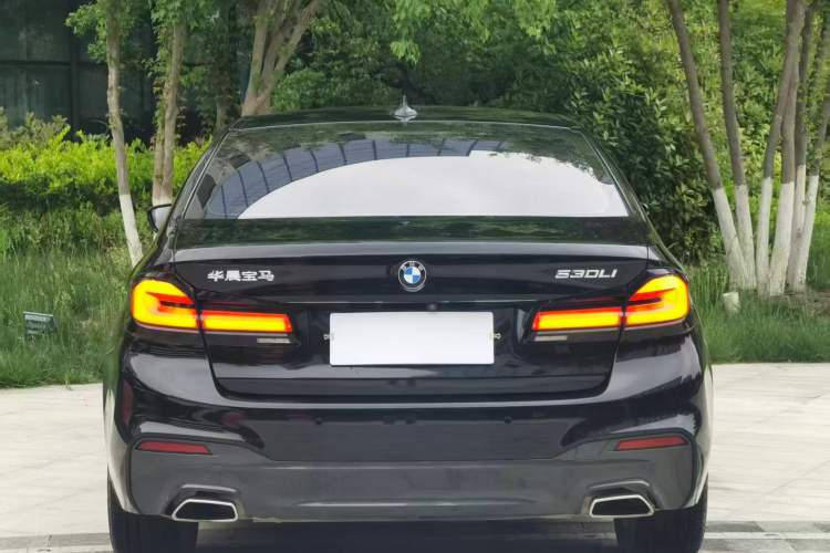 Used BMW 5 Series 2020 525Li M Sport Package Exterior 6
