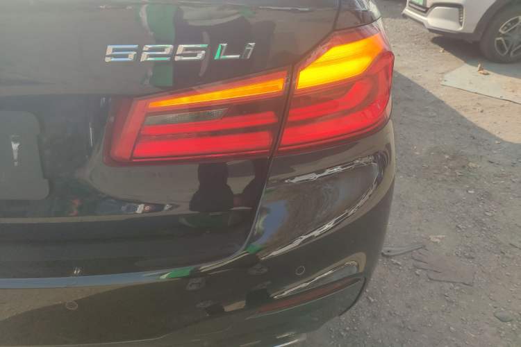 Used BMW 5 Series 2020 525Li M Sport Package Exterior 6