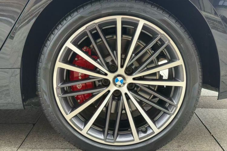 Used BMW 5 Series 2020 530Li Luxury Edition M Sport Package Exterior 6