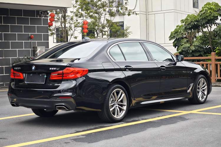 Used BMW 5 Series 2020 525Li M Sport Package Exterior 6