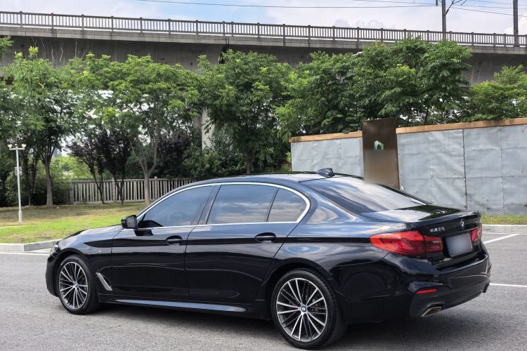 Used BMW 5 Series 2020 530Li Luxury Edition M Sport Package Exterior 6