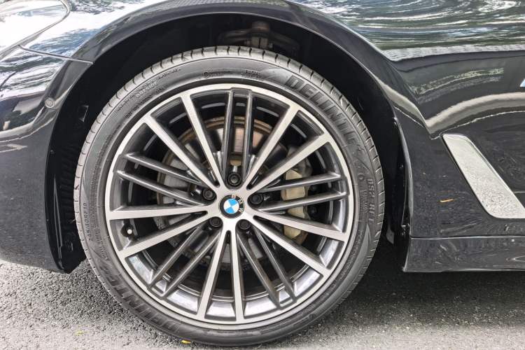 Used BMW 5 Series 2020 530Li Leading Model M Sport Package Exterior 6