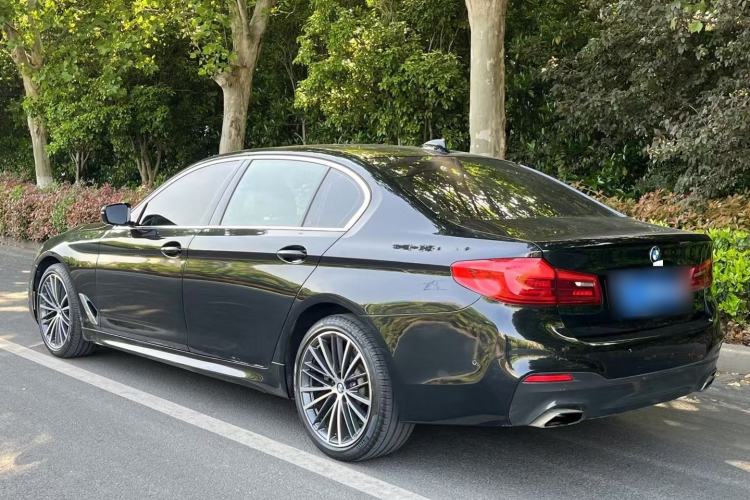 Used BMW 5 Series 2020 530Li Leading Model M Sport Package Exterior 6