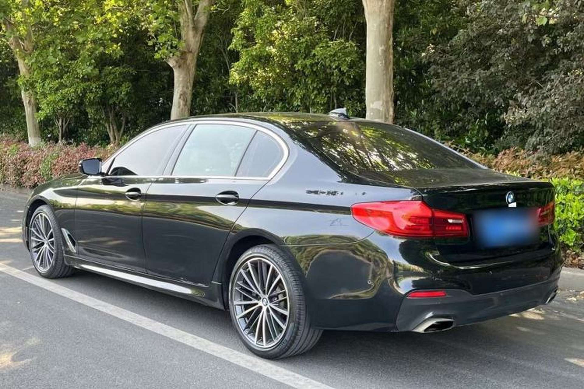 Used BMW 5 Series 2020 530Li Leading Model M Sport Package Exterior 6