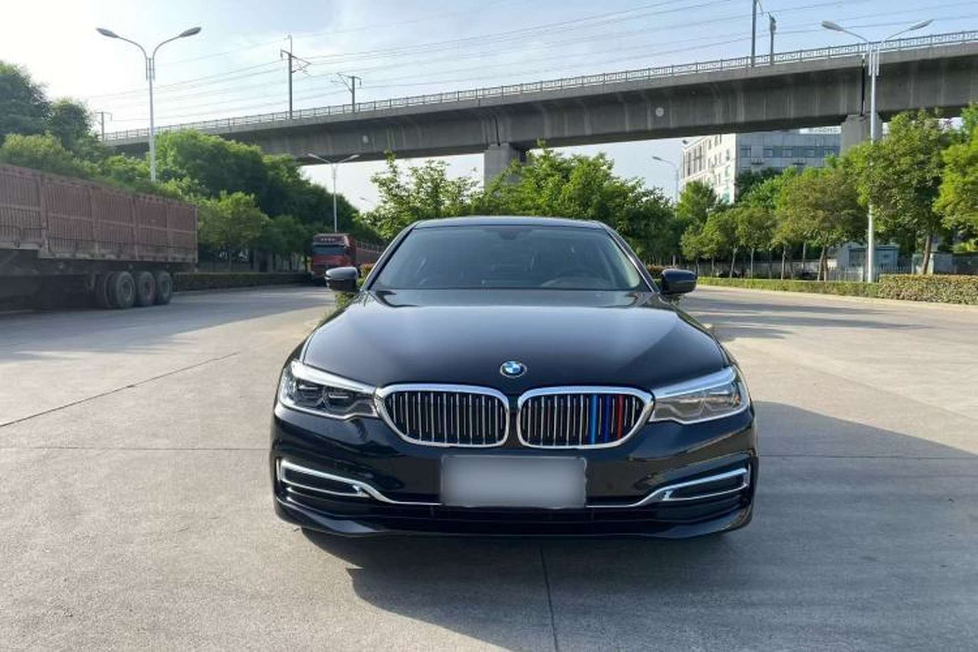 Used BMW 5 Series 2020 530Li Leading Edition Luxury Package Exterior 6