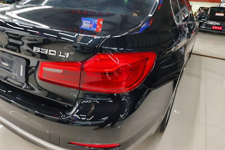 Used BMW 5 Series 2020 530Li xDrive Luxury Package Exterior 6