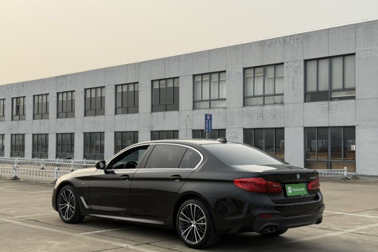 Used BMW 5 Series 2020 530Li Leading Model M Sport Package Exterior 6