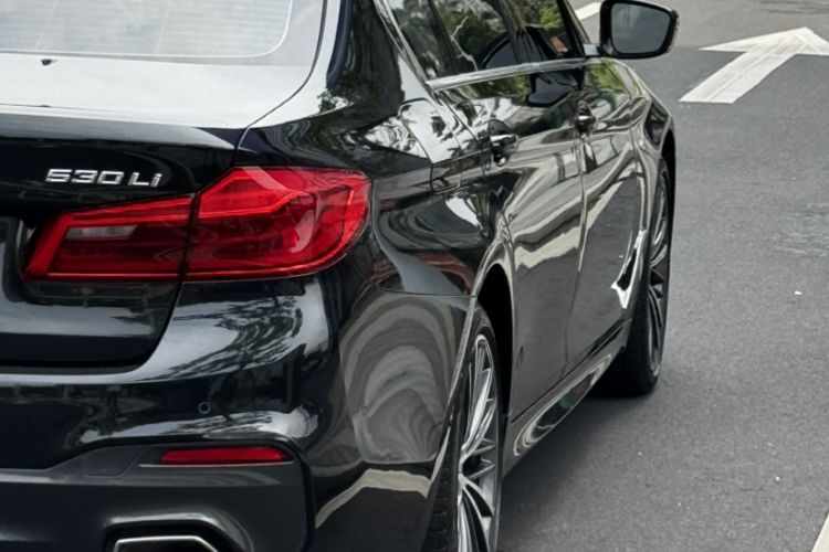 Used BMW 5 Series 2020 530Li Leading Model M Sport Package Exterior 7