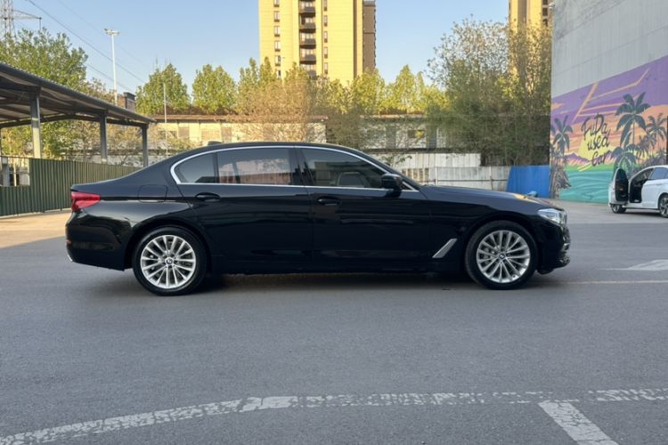 Used BMW 5 Series 2020 530Li Leading Edition Luxury Package Exterior 7