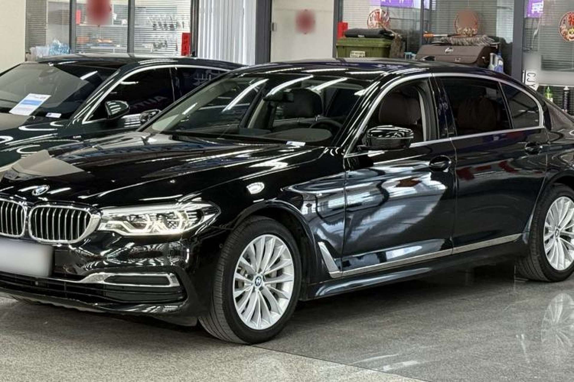 Used BMW 5 Series 2020 530Li Luxury Edition Premium Package Exterior 7