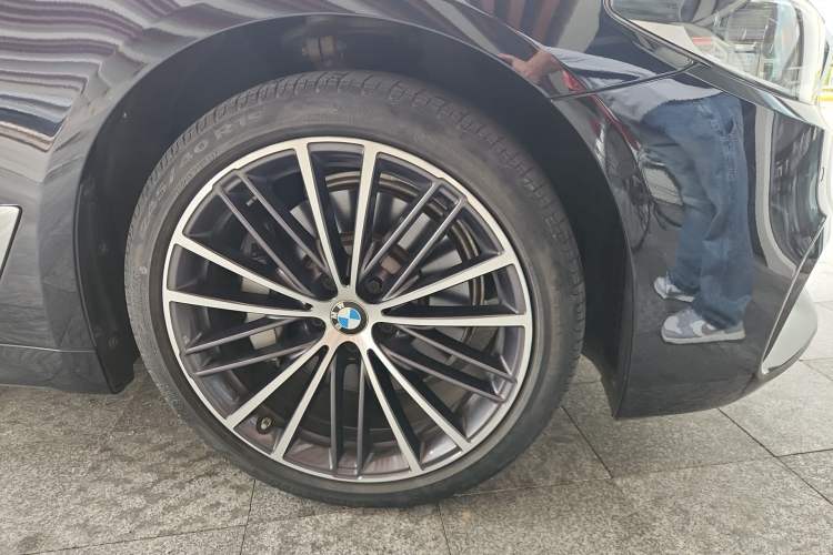 Used BMW 5 Series 2020 530Li Luxury Edition M Sport Package Exterior 7