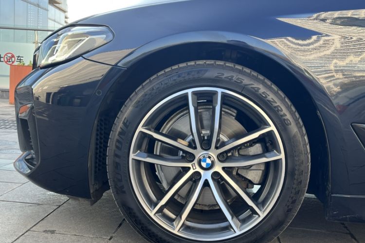 Used BMW 5 Series 2020 525i M Sport Package Exterior 7