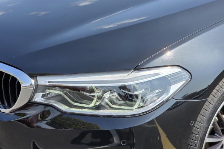 Used BMW 5 Series 2020 530Li Leading Model M Sport Package Exterior 7