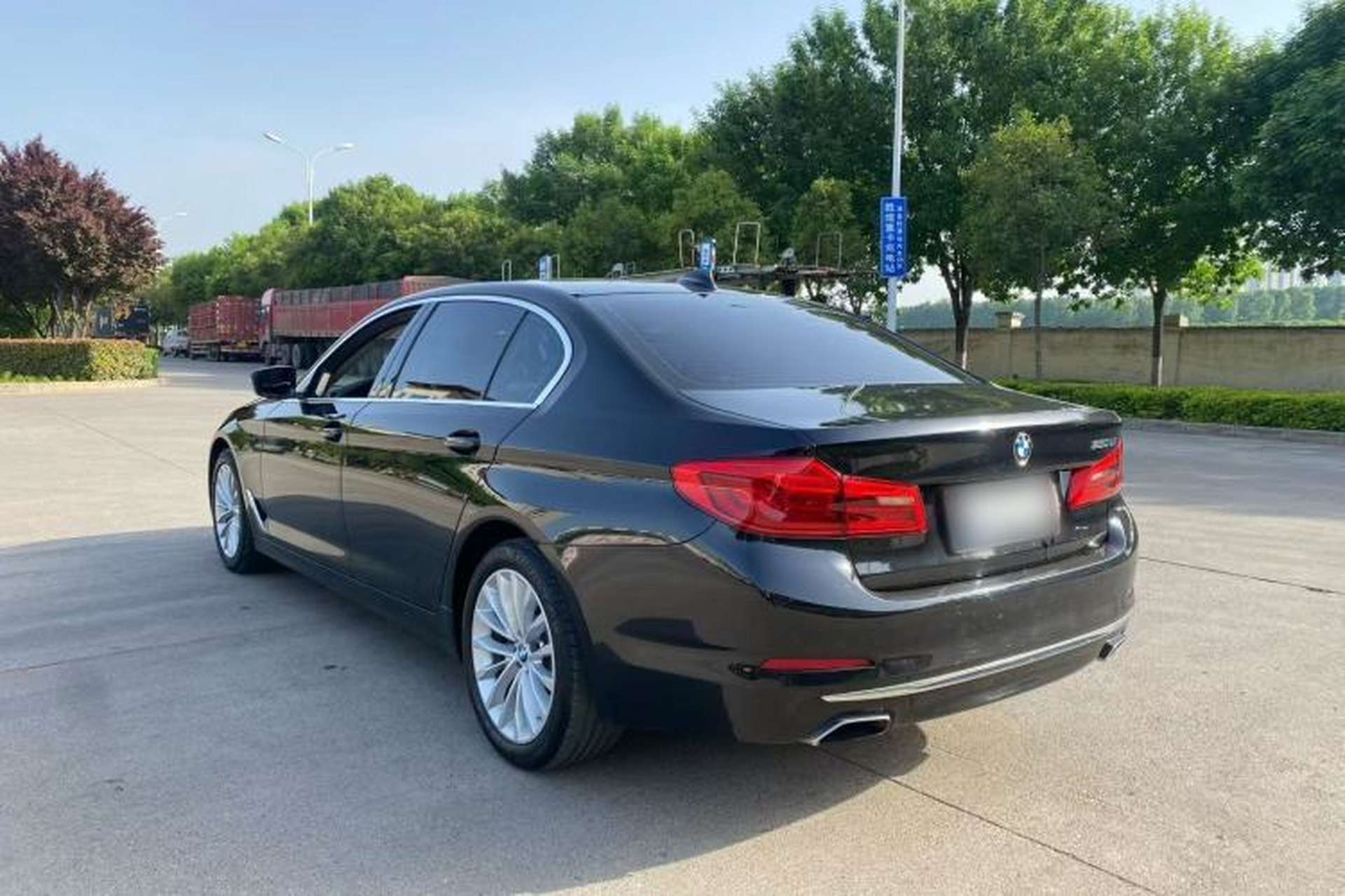 Used BMW 5 Series 2020 530Li Leading Edition Luxury Package Exterior 7
