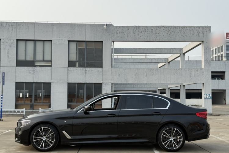 Used BMW 5 Series 2020 530Li Leading Model M Sport Package Exterior 7