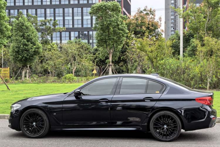Used BMW 5 Series 2020 530i Sport Line M Sport Package Exterior 7