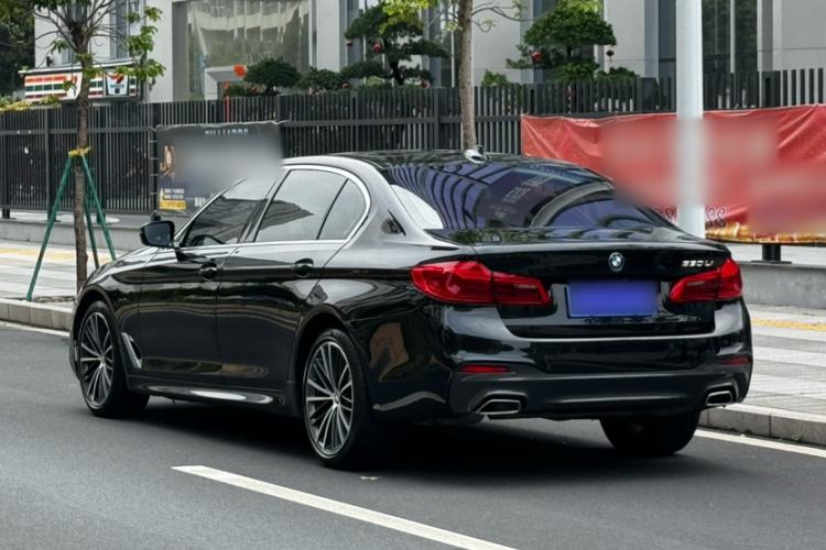 Used BMW 5 Series 2020 530Li Leading Model M Sport Package Exterior 8