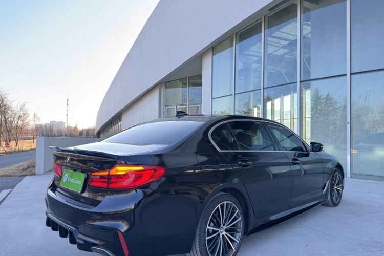 Used BMW 5 Series 2020 530Li Luxury Edition M Sport Package Exterior 8