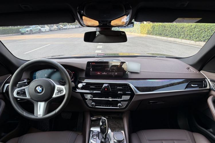 Used BMW 5 Series 2020 525Li M Sport Package Exterior 8