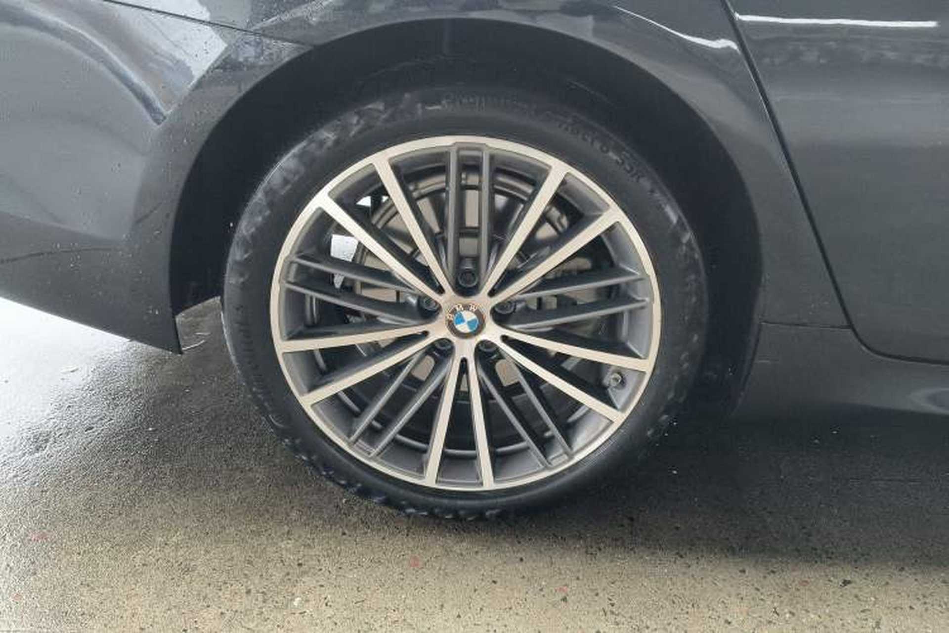 Used BMW 5 Series 2020 530Li Leading Model M Sport Package Exterior 8