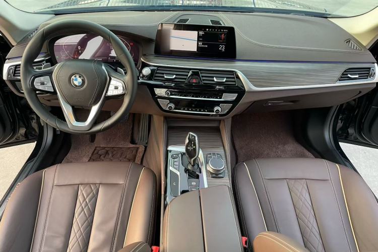 Used BMW 5 Series 2020 530Li Leading Edition Luxury Package Exterior 8