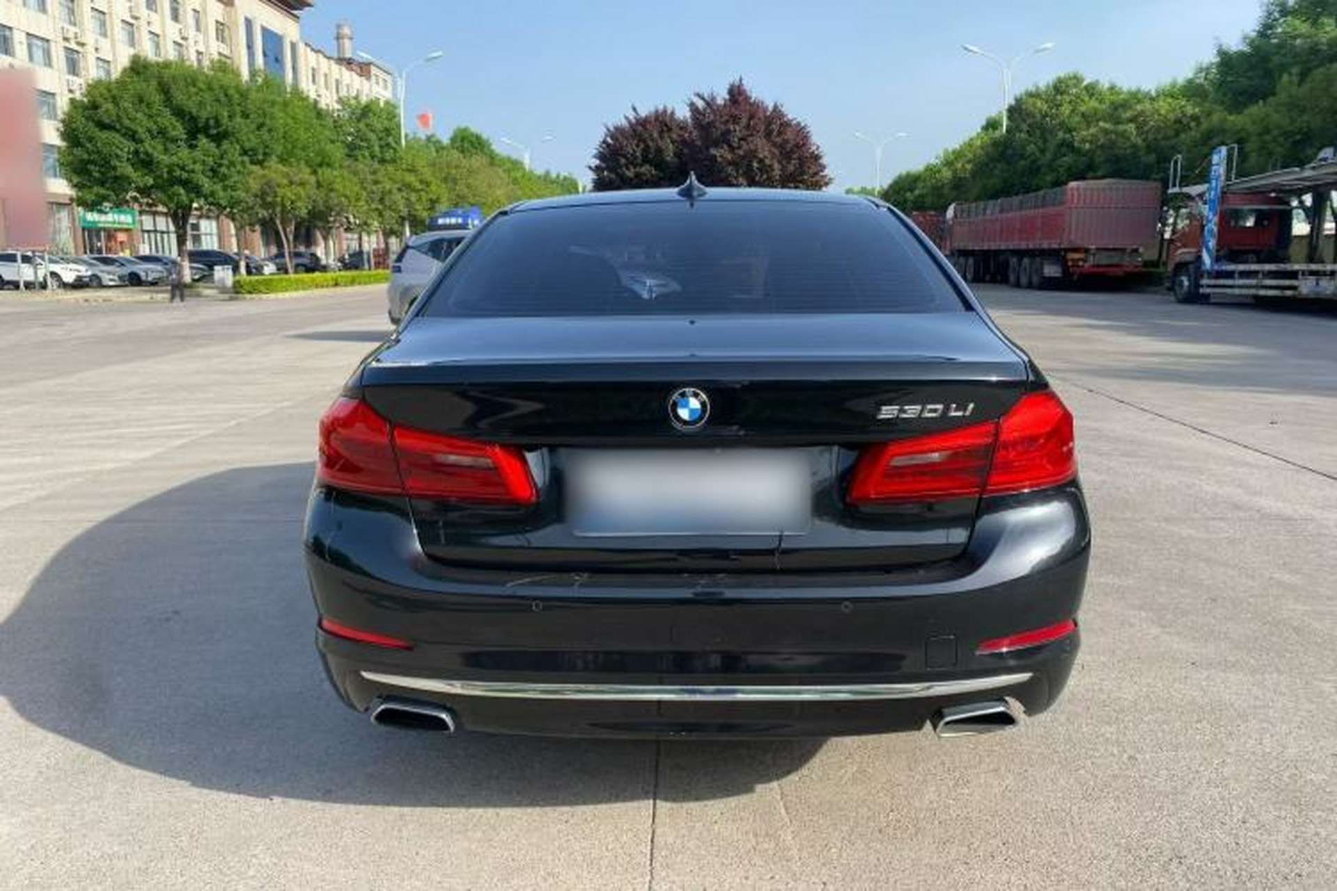 Used BMW 5 Series 2020 530Li Leading Edition Luxury Package Exterior 8